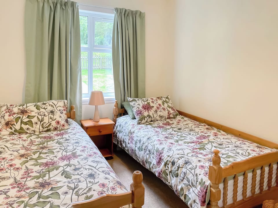 Bedroom 3 | Muir Cottage - Asloun Farmstay, Alford