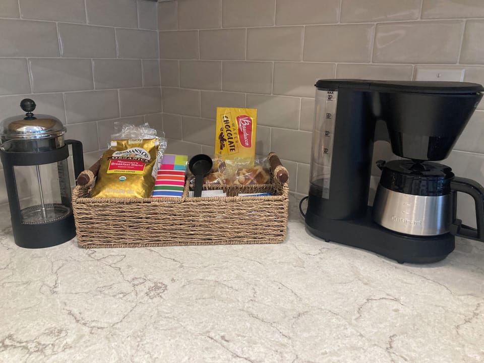 Coffee and/or coffee maker