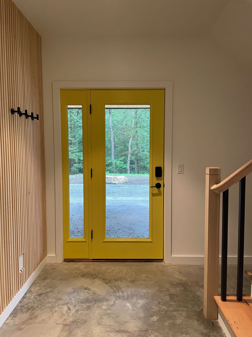 Carport Entry