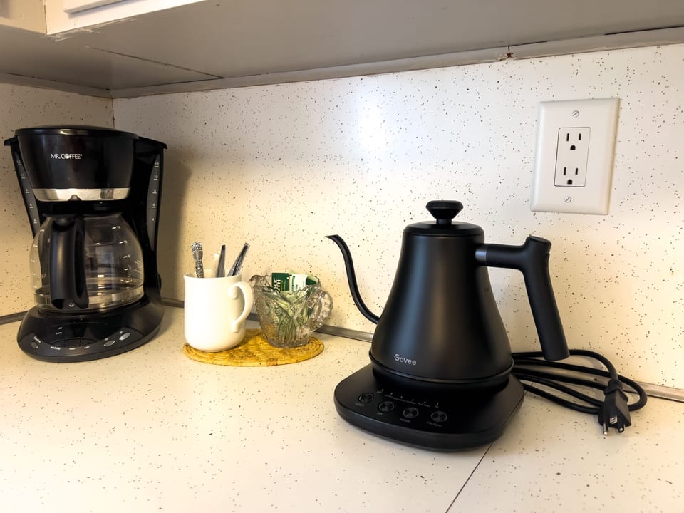 Smart water kettle