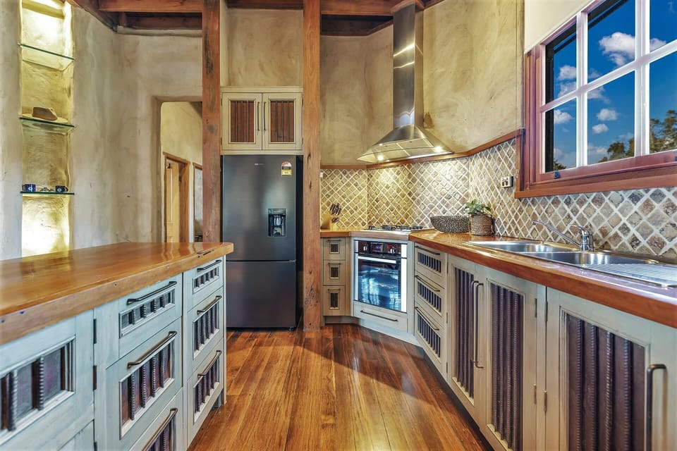 Upper Kitchen