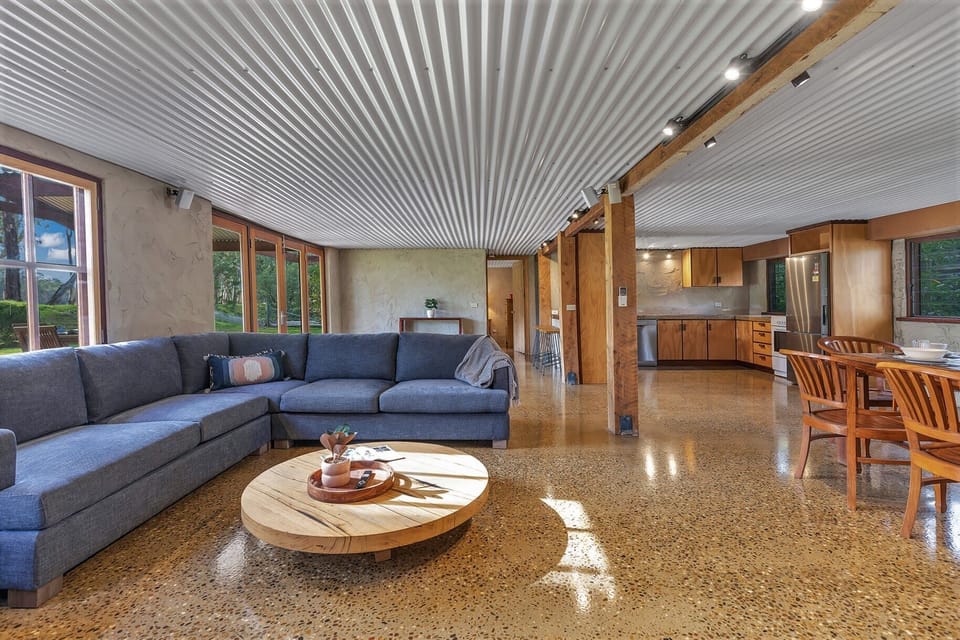 Ground level - Living area