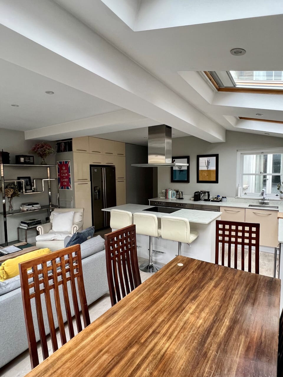 Dining Area / Kitchen