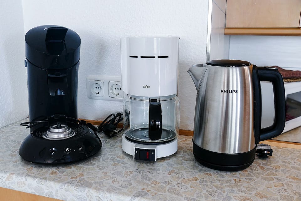 Coffee and/or coffee maker