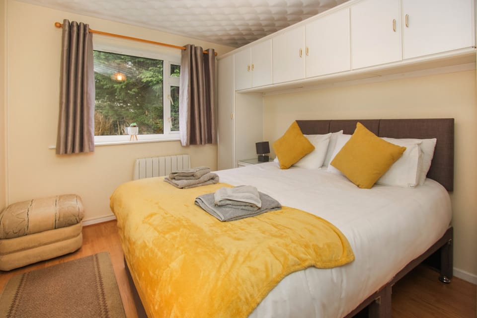 Bedroom 1, with a king size bed