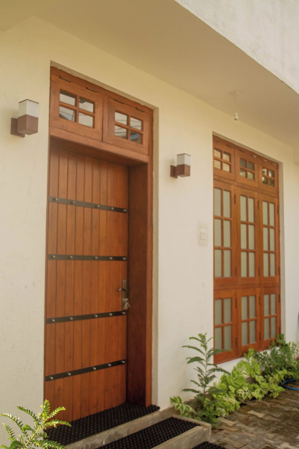 Exterior detail