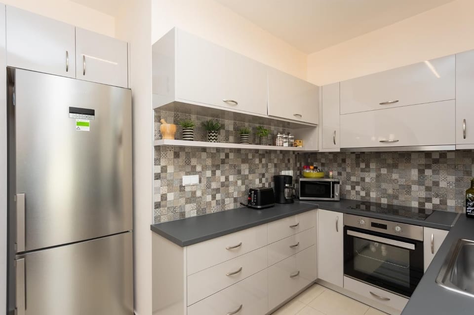 Equipped kitchen