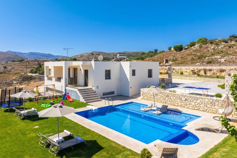 Beautiful villa with private pool, terrace, and garden