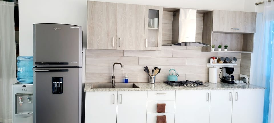 modern and new kitchen