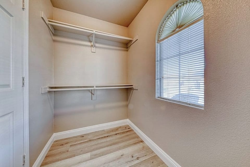 Master Bedroom Closet