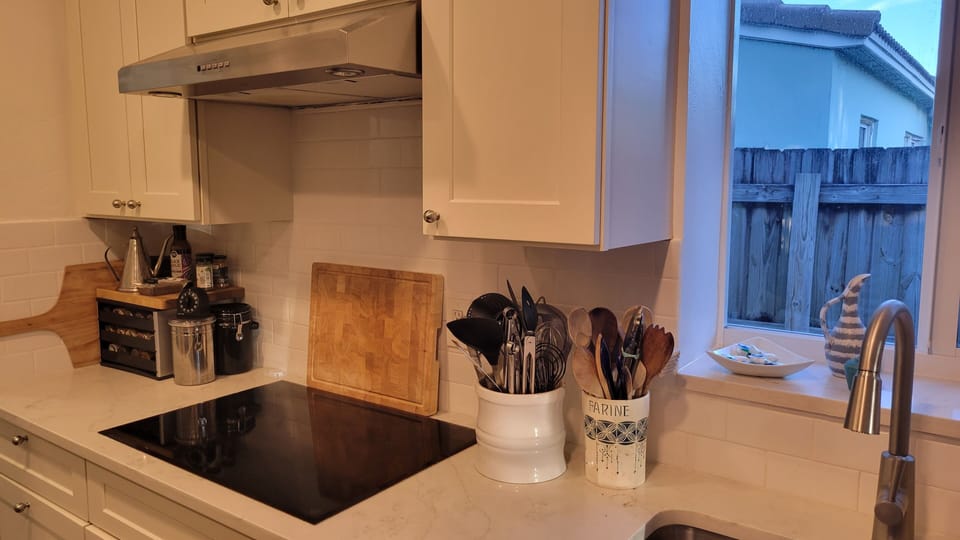 More than a vacation rental, a fully equipped home.
