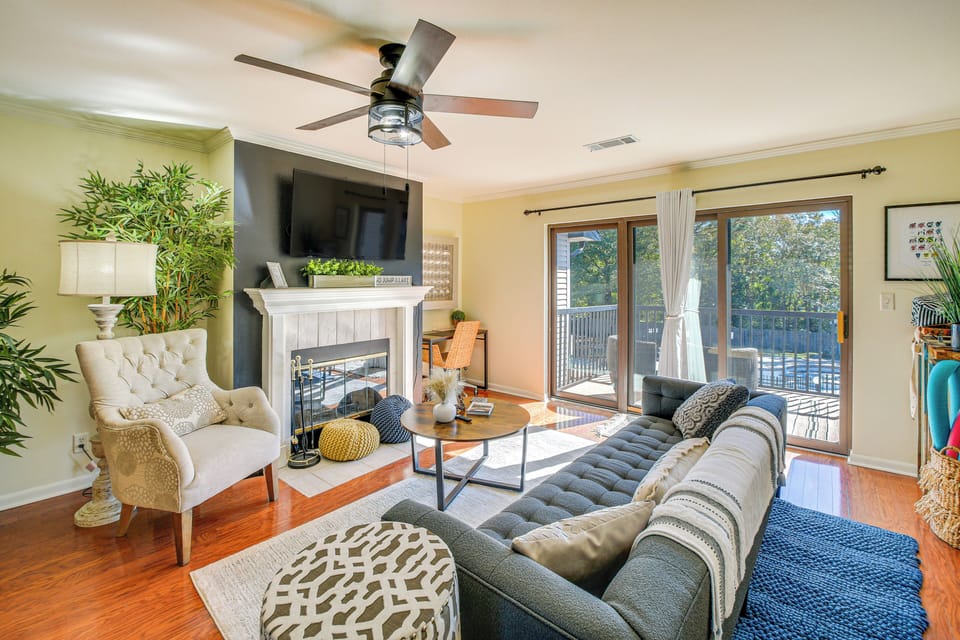 Hot Springs Vacation Rental | 2BR | 2BA | Step-Free Access | 1,500 Sq Ft