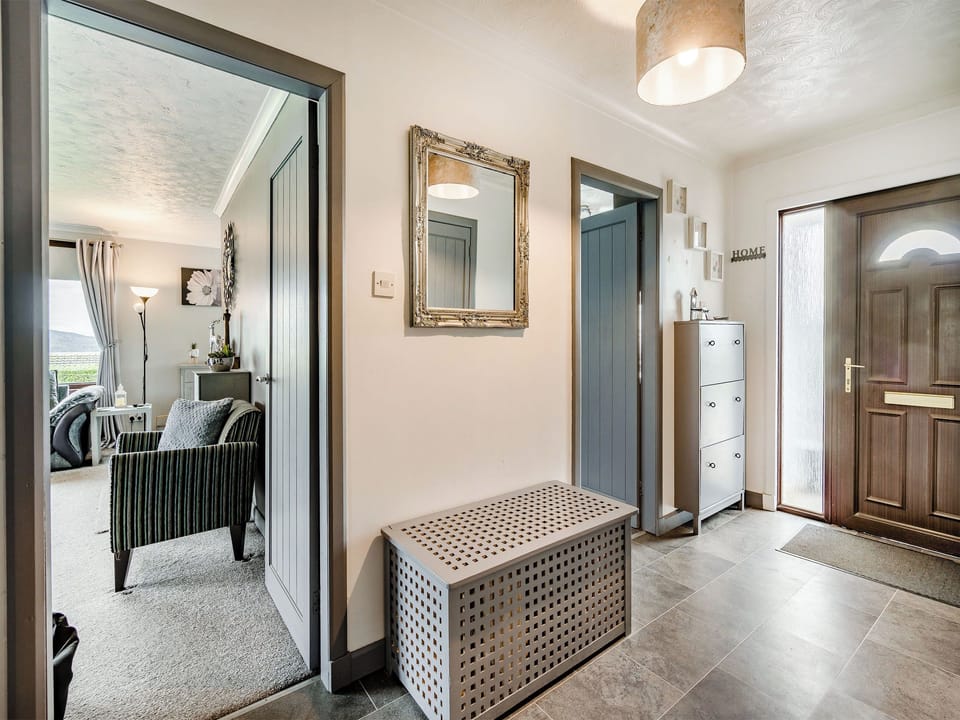 Hallway | Highview, Brodick, Isle of Arran