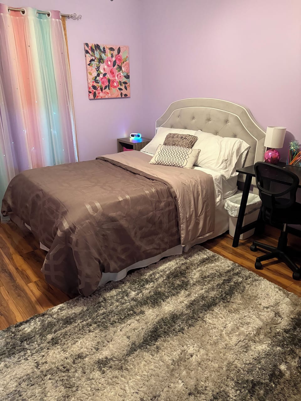 Upstairs full bed 