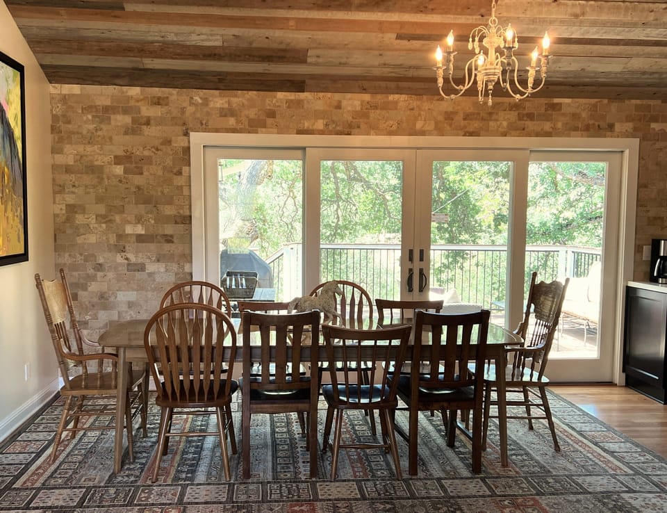 Open floor plan with View of the Oaks
