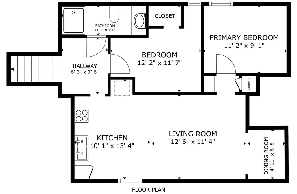 Floor plan