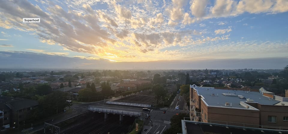 View from property