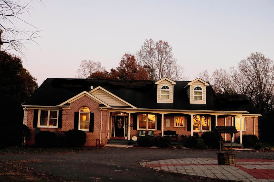 Heart’s Desire, 3 bdrm, 2 bath home with pool and pool house with bathroom.