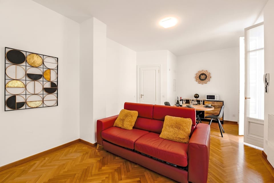Living and dining room
