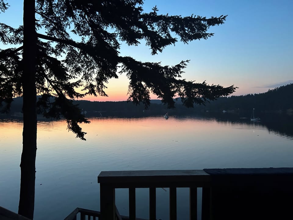 View from property