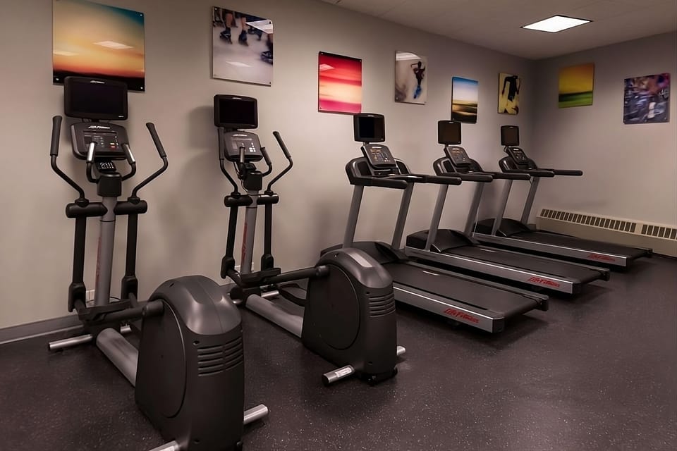 Onsite Fitness Center