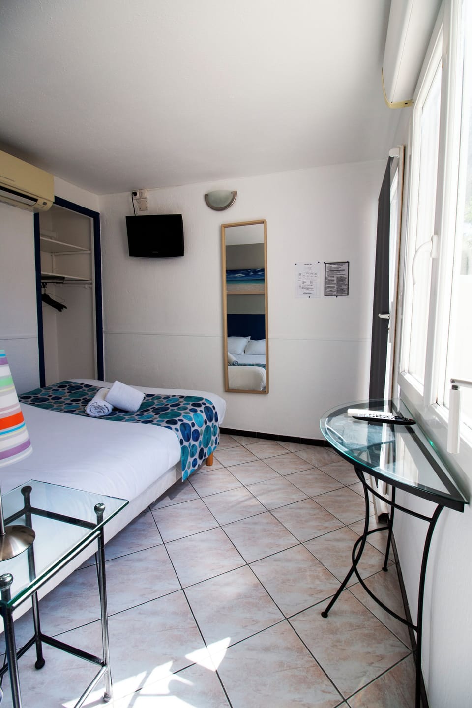Bedroom. Interior and views may vary based on location and availability.