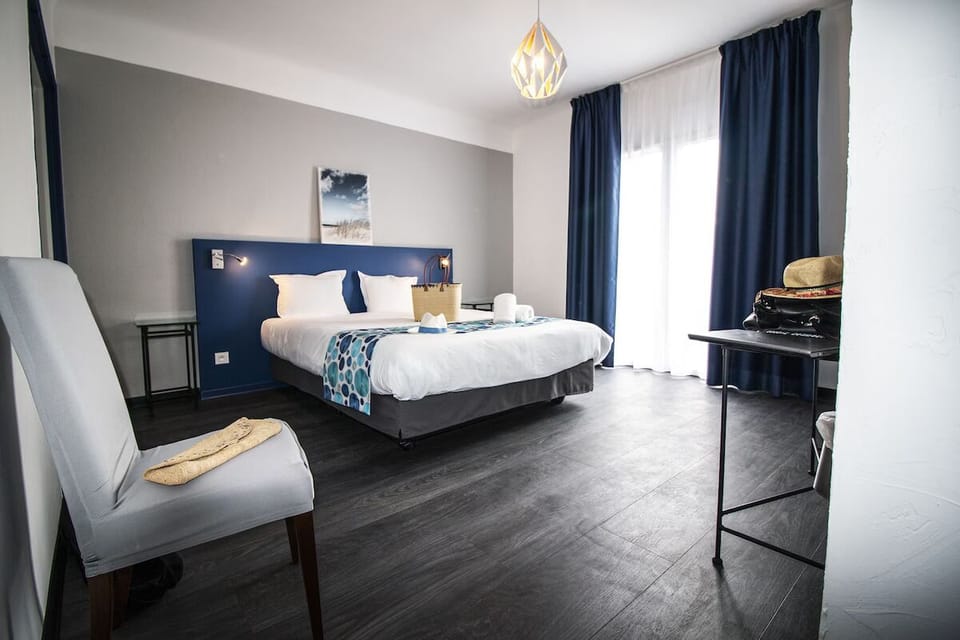 Bedroom. Interior and views may vary based on location and availability.
