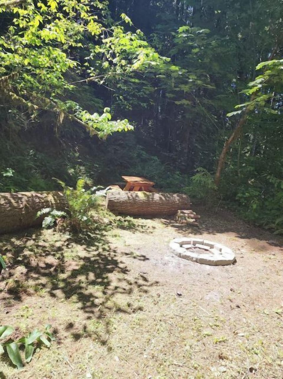 private outdoor area