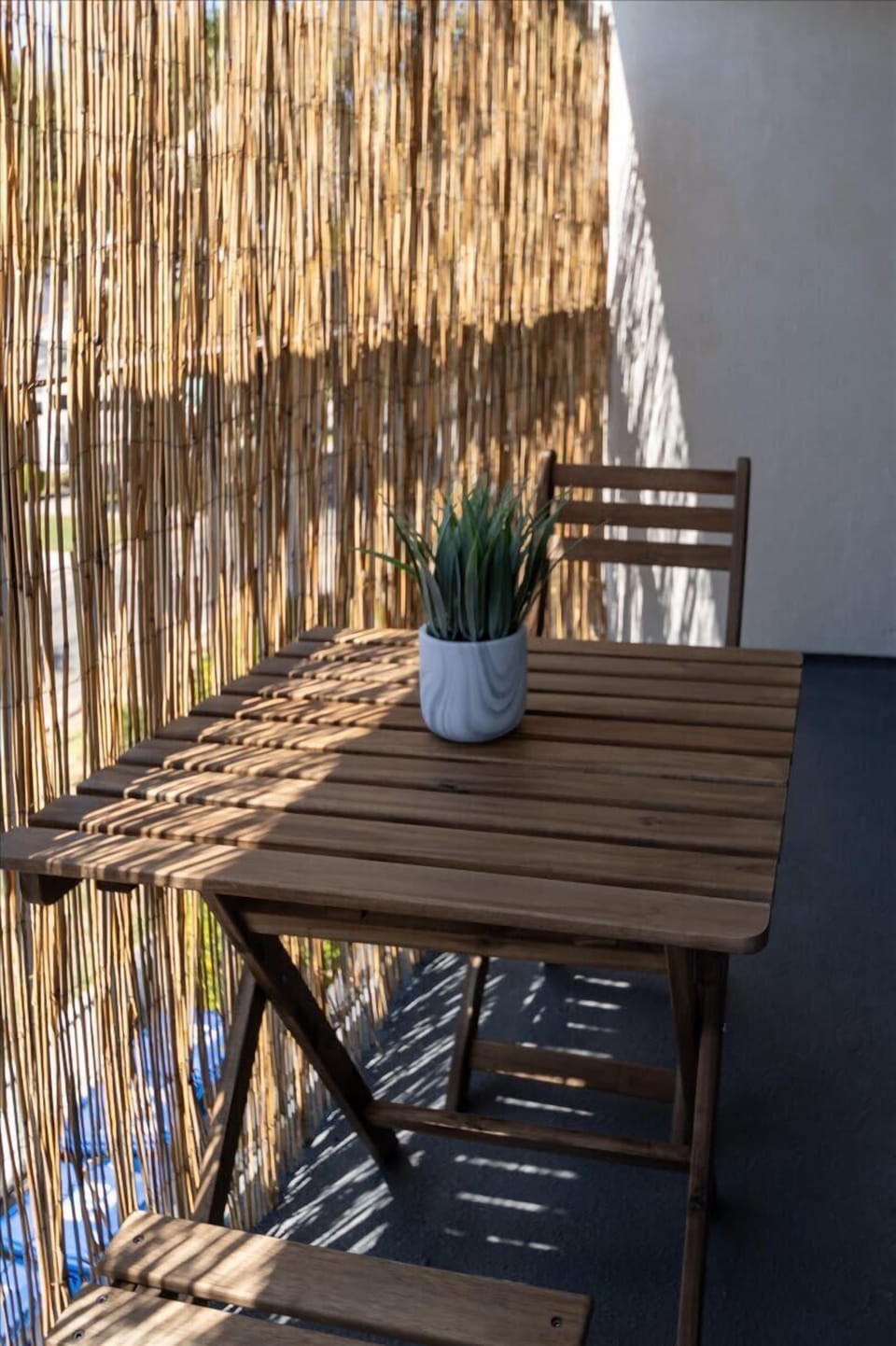 One of the many outdoor balconies for your enjoyment