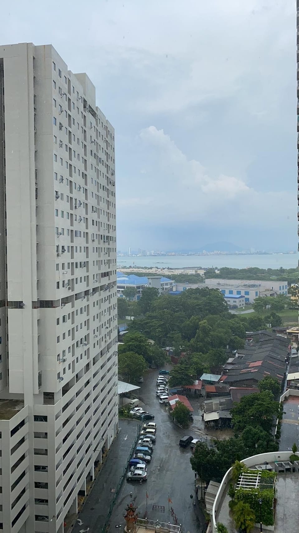 View from property