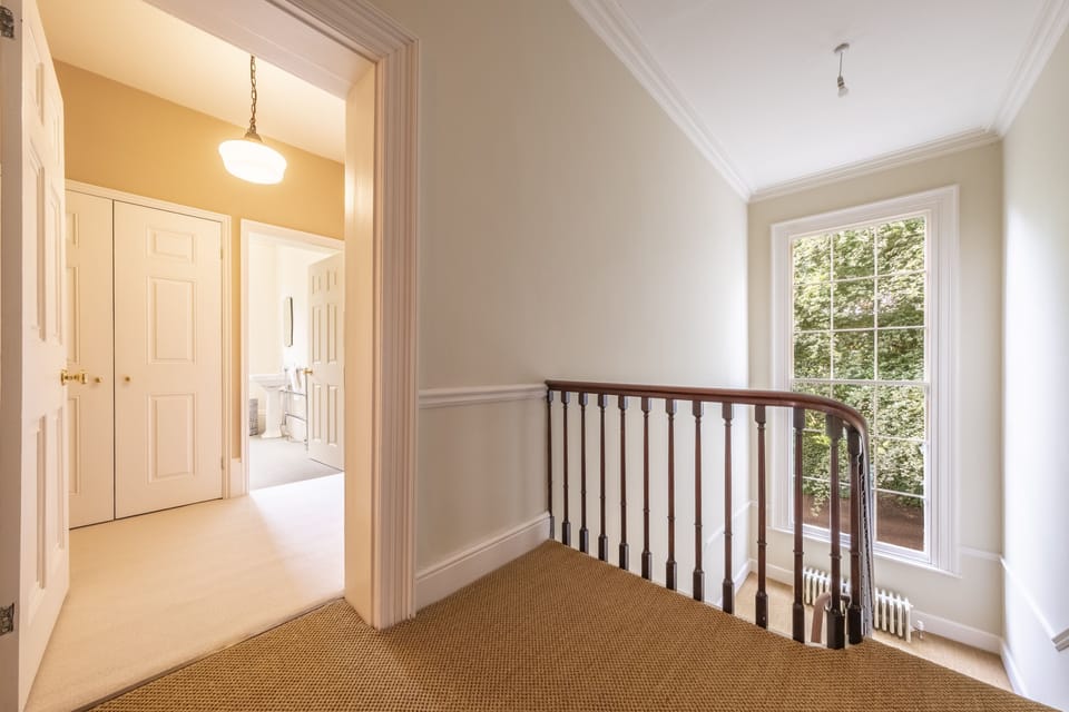 Main staircase leading to bedrooms two, four, five and six