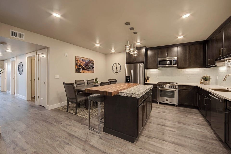 Great open floor plan with plenty of room for you and your guests