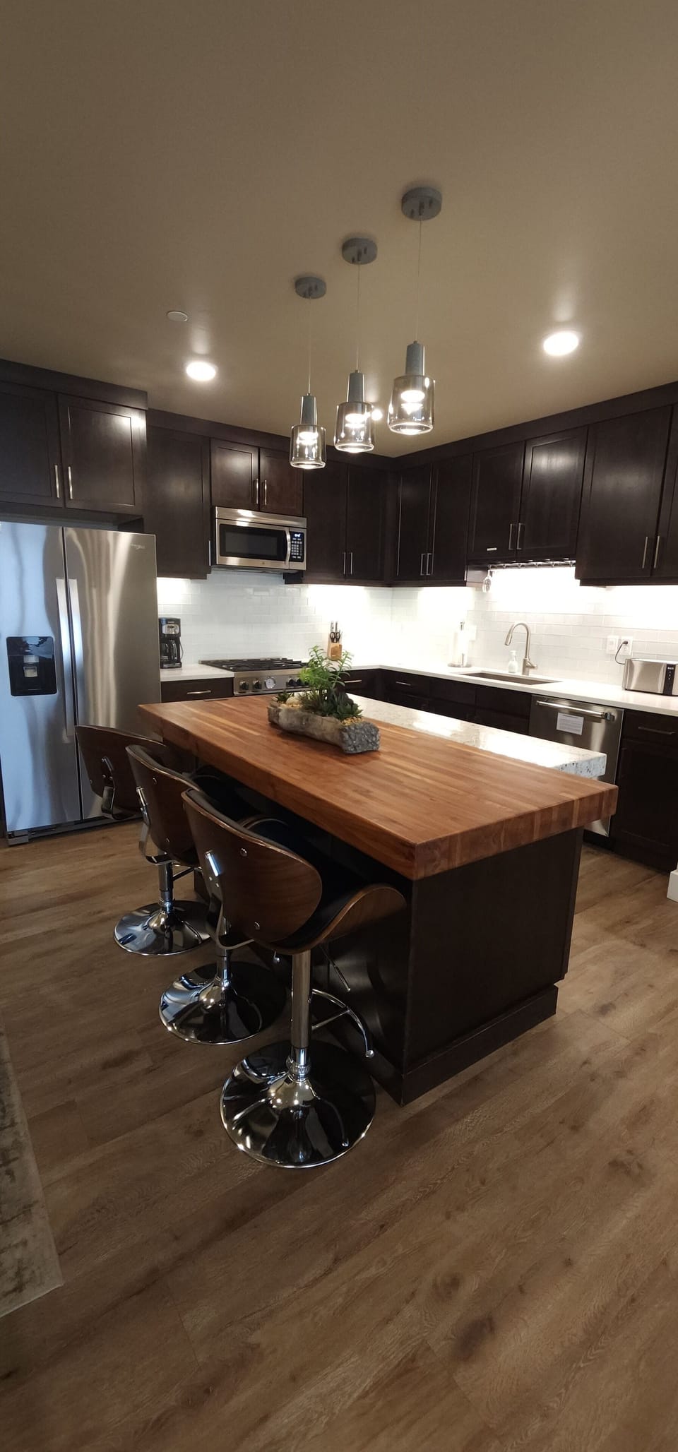 You'll love cooking in the upgraded, fully-stocked kitchen.