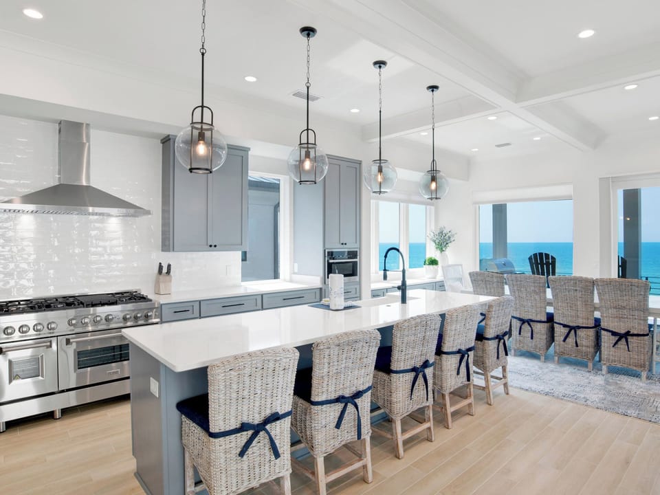 Kitchen - Stainless Steel Appliances