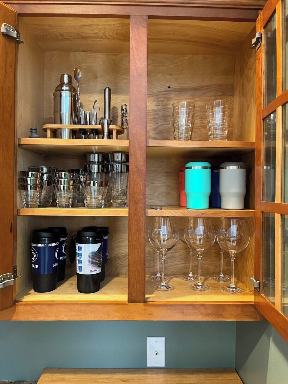 For any of your adult beverage needs...wine, beer, cocktails or coffee