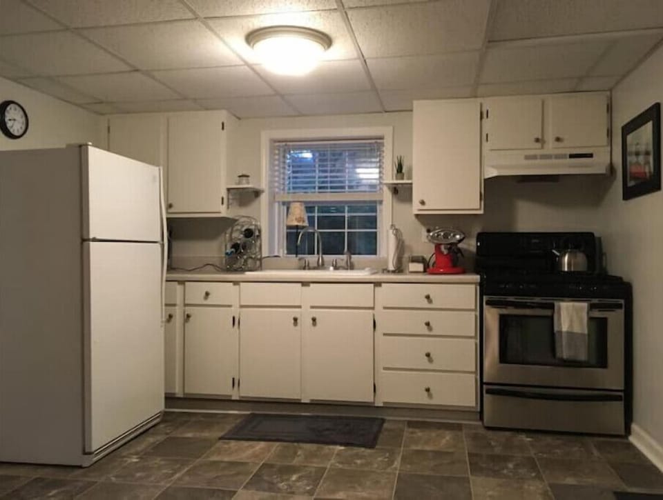Kitchen area