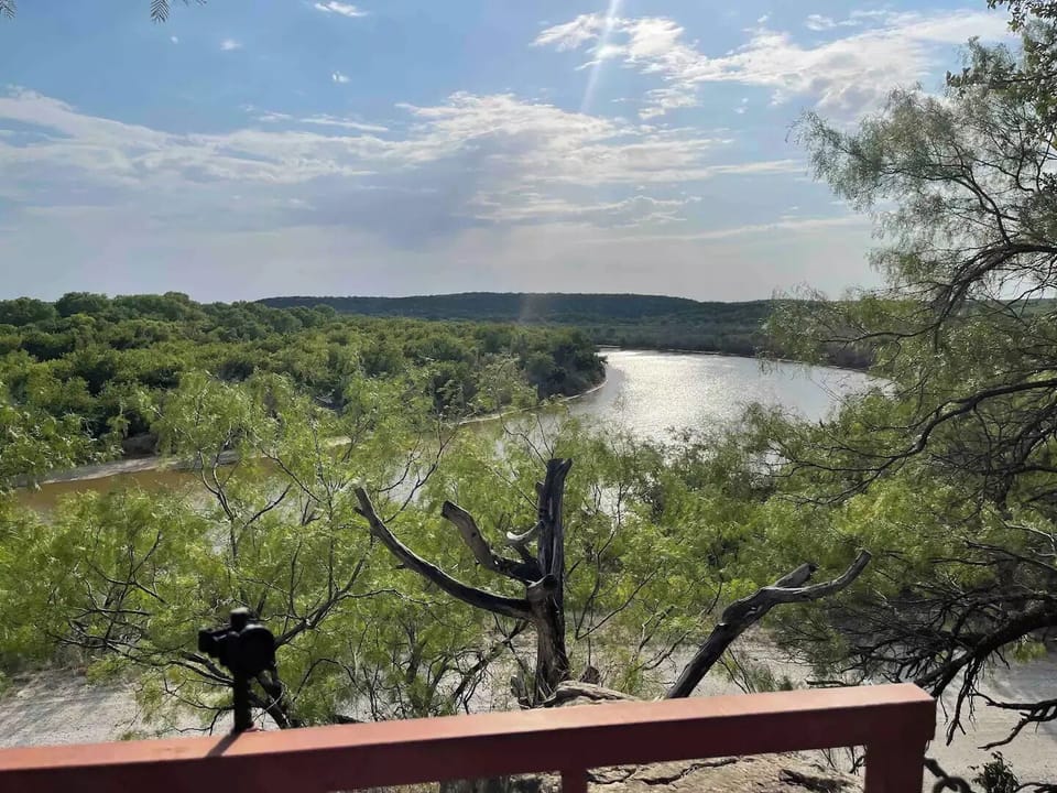 View from property