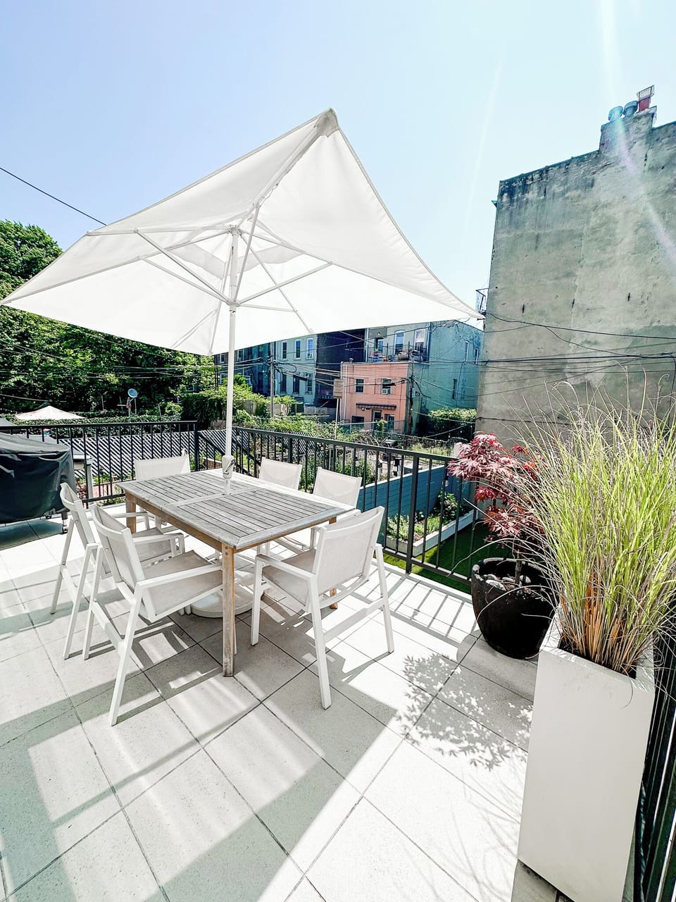 Outdoor Dining Space