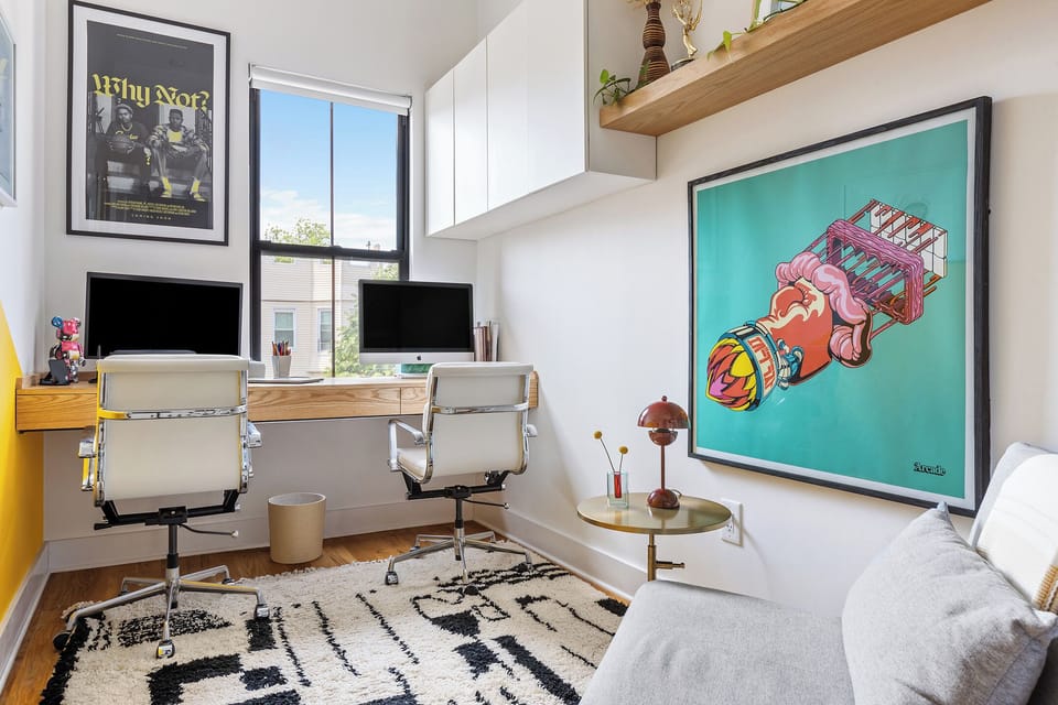 Dedicated office space