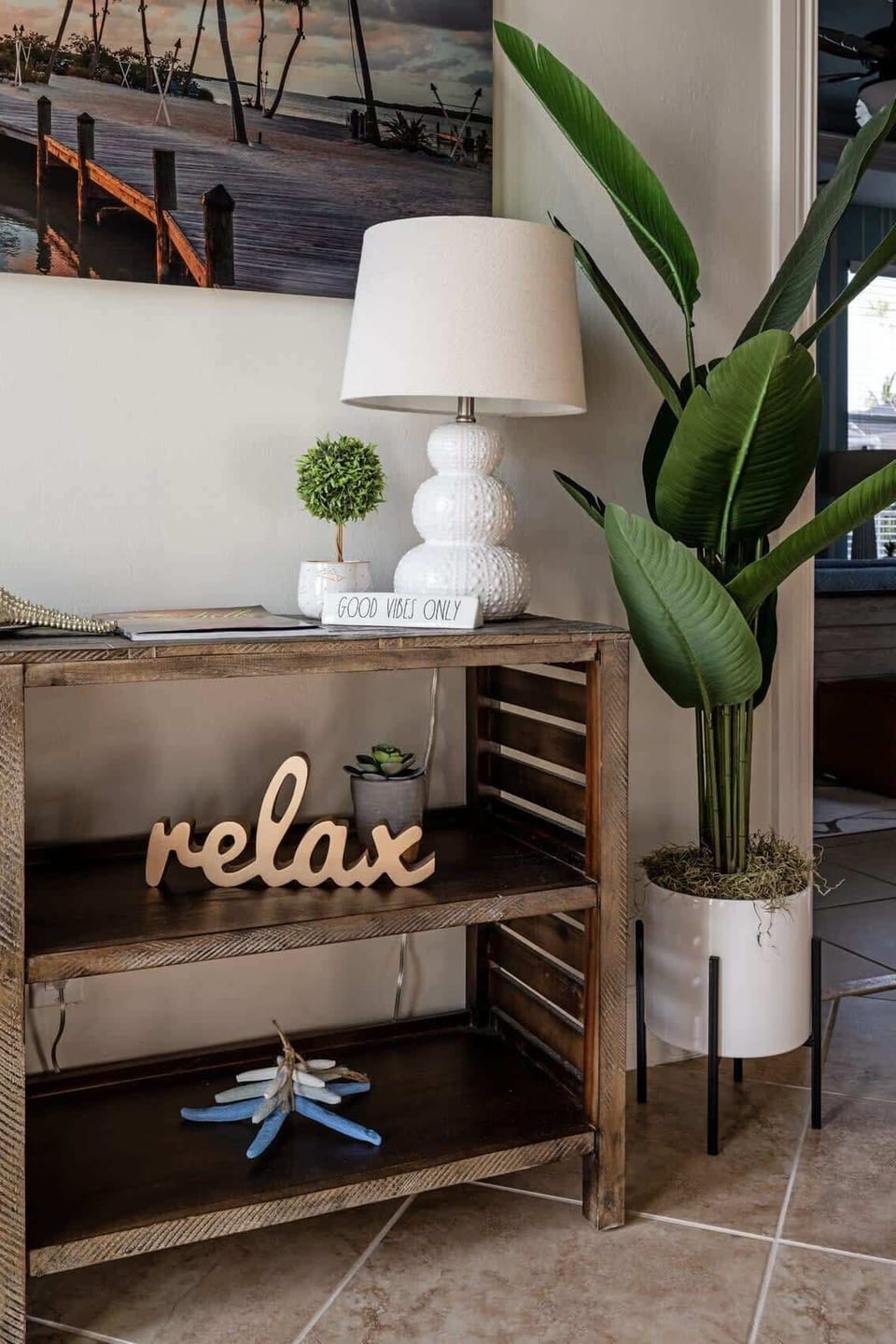 Relax....  you're on island time now.