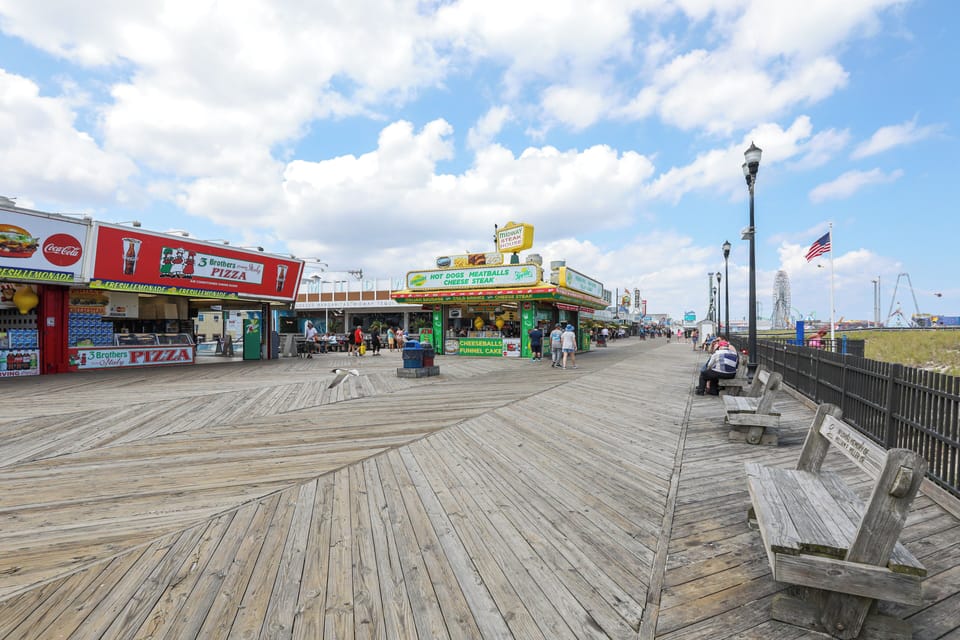 Close to Seaside Heights Boardwalk
