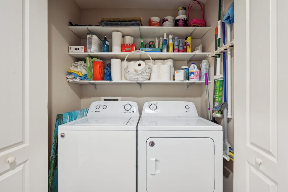 Private Laundry Area