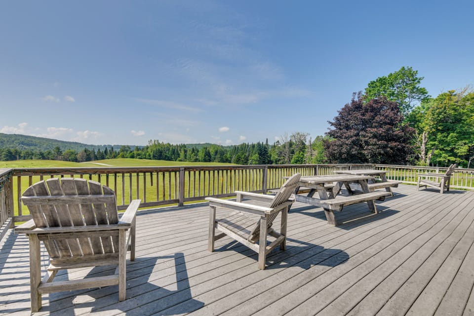 Back Deck | Gas Grill