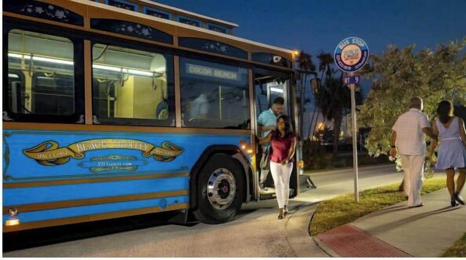 Trolley Service Available closeby