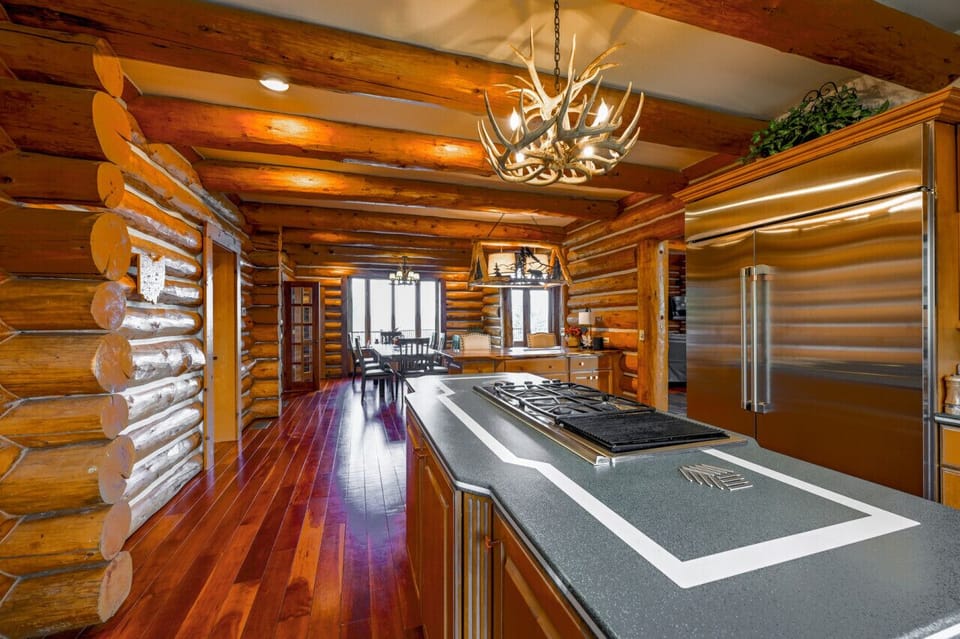 Rustic Kitchen