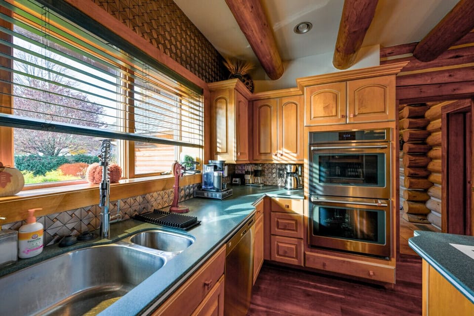 Rustic Kitchen