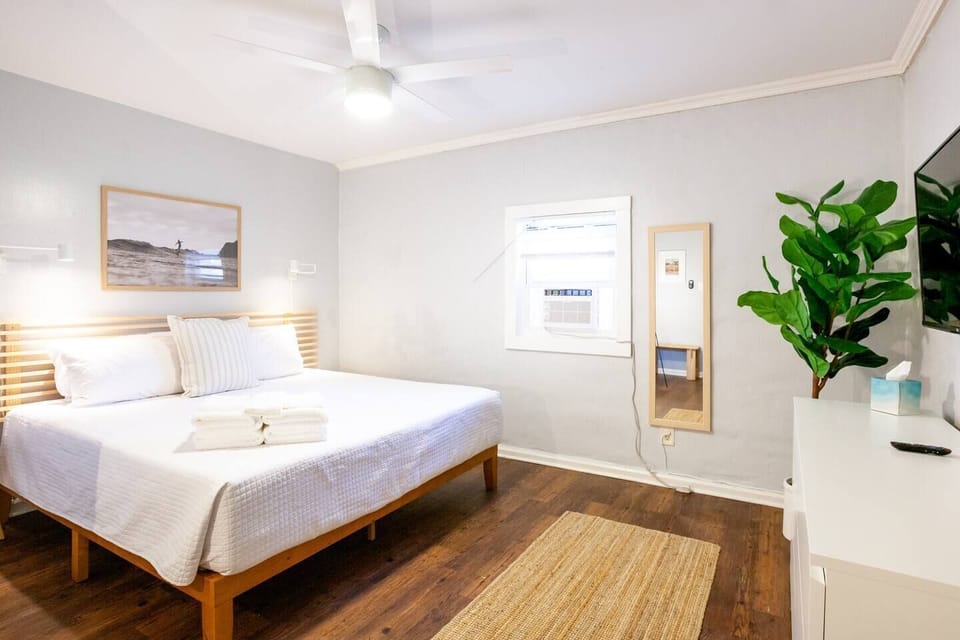 Additional Roku TV located in the master bedroom