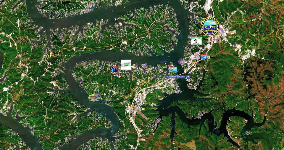 Locations of restaurants close to our unit