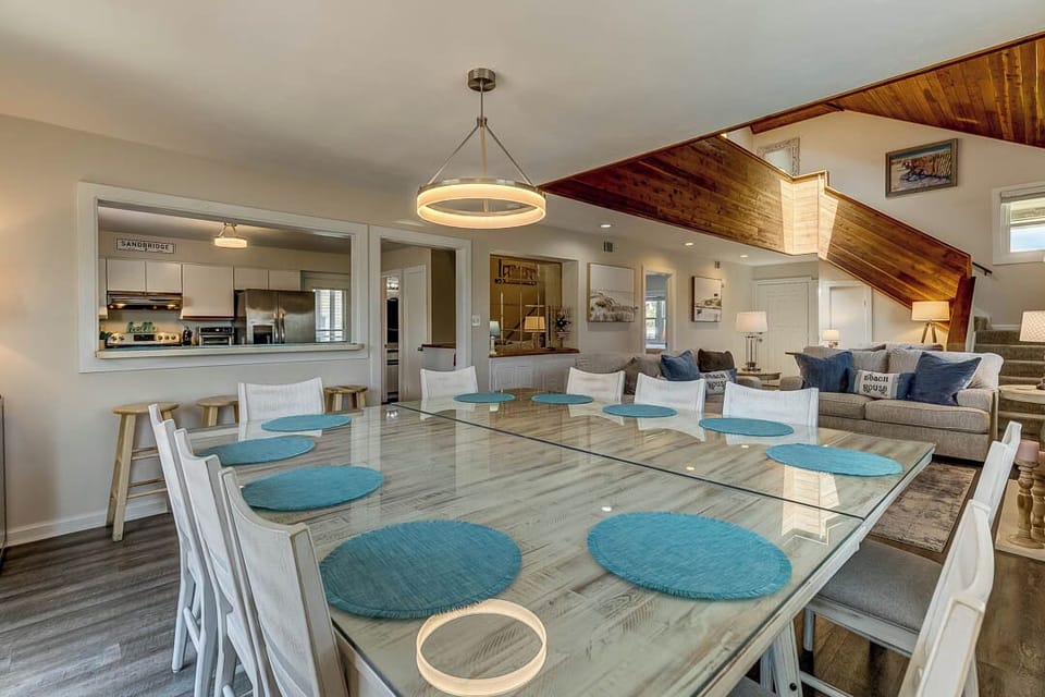 Mid-Level Dining Table (seats 10)