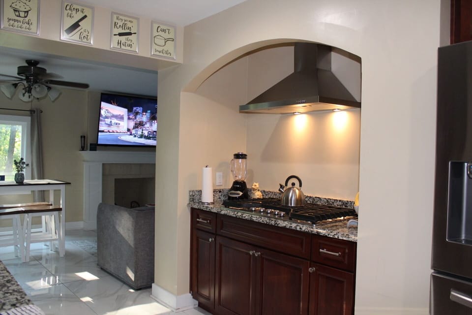 Kitchen Stove